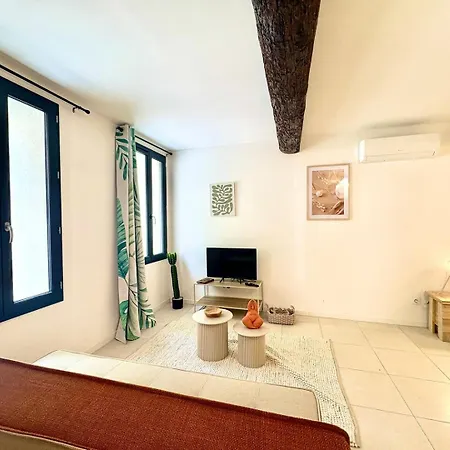 Appartement Sencha, Lit 160, Clim, Plein Coeur De *