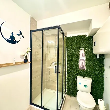 Appartement Sencha, Lit 160, Clim, Plein Coeur De *