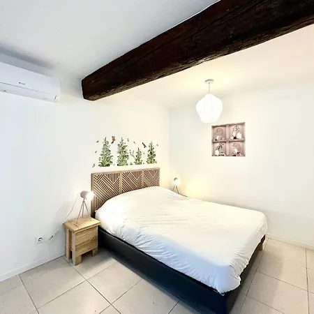 Sencha, Lit 160, Clim, Plein Coeur De Appartement