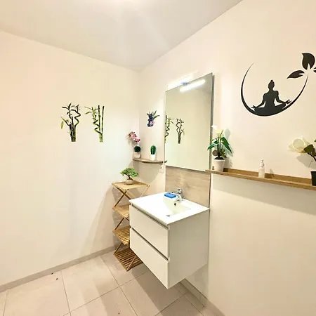 דירה Sencha, Lit 160, Clim, Plein Coeur De נים