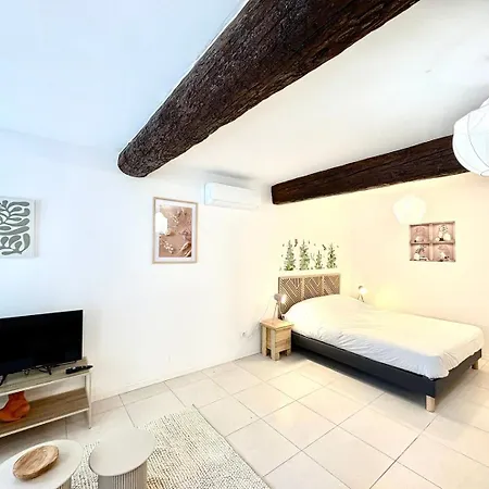 Sencha, Lit 160, Clim, Plein Coeur De Appartement *