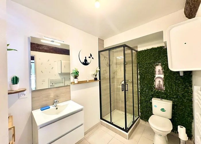 Sencha, Lit 160, Clim, Plein Coeur De Appartement