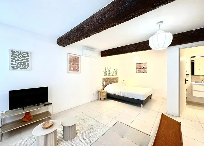 Sencha, Lit 160, Clim, Plein Coeur De Nîmes