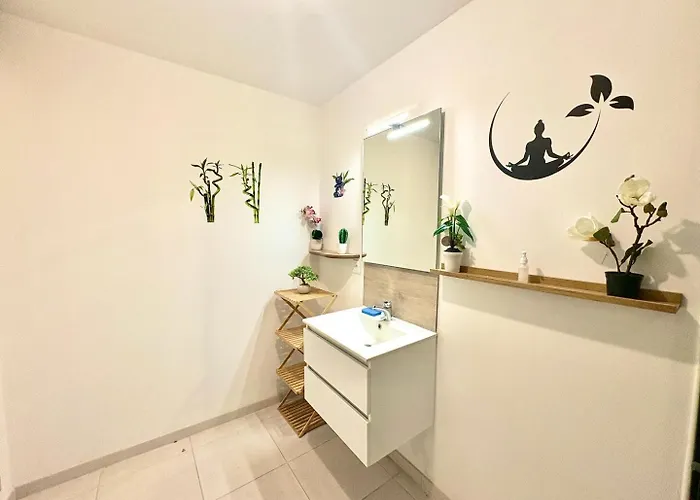 Appartement Sencha, Lit 160, Clim, Plein Coeur De Nîmes